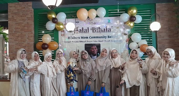 Simosi HijabersMom Community Bekasi Mei 2023 Bertabur Hadiah