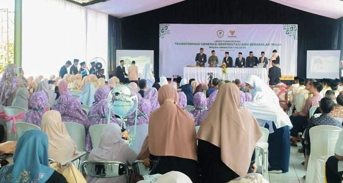 Gelar Wisuda SMA, 30 Persen Siswa Sekolah Cendekia BAZNAS Lolos PTN