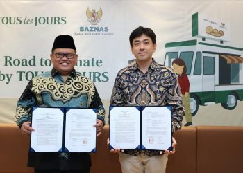 Perusahaan Roti Asal Korsel Ini Donasikan 180.000 Roti untuk Masyarakat Rentan Melalui BAZNAS