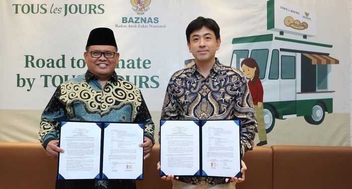 Perusahaan Roti Asal Korsel Ini Donasikan 180.000 Roti untuk Masyarakat Rentan Melalui BAZNAS