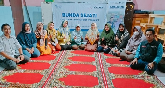 Dorong Pemberdayaan Perempuan, LAZ Al Azhar Gulirkan Program Bunda Sejati