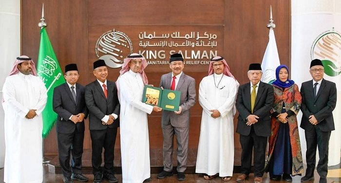 BAZNAS Lakukan Kunjungan ke King Salman Humanitarian Aid and Relief Center