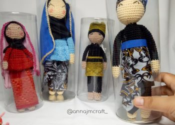 Boneka Rajut Nuansa Lokal Berpotensi Jadi Maskot Daerah Nusa Tenggara Barat