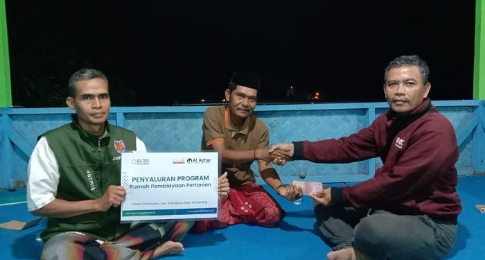 RPP Beri Kemudahan untuk Para Petani di Tanahbaru