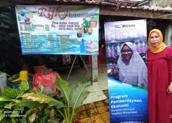 Dulu Jadi Penjaga Laundry, Kini Ibu Anih Jalankan Bisnis Laundry Sendiri