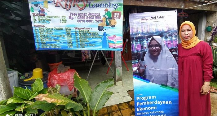 Dulu Jadi Penjaga Laundry, Kini Ibu Anih Jalankan Bisnis Laundry Sendiri