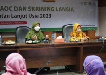 Tingkatkan Kualitas Hidup Lansia, LKC-DD bersama Kemenkes dan Dinkes Jakarta Barat Gelar Pelatihan Bagi Agent Of Change