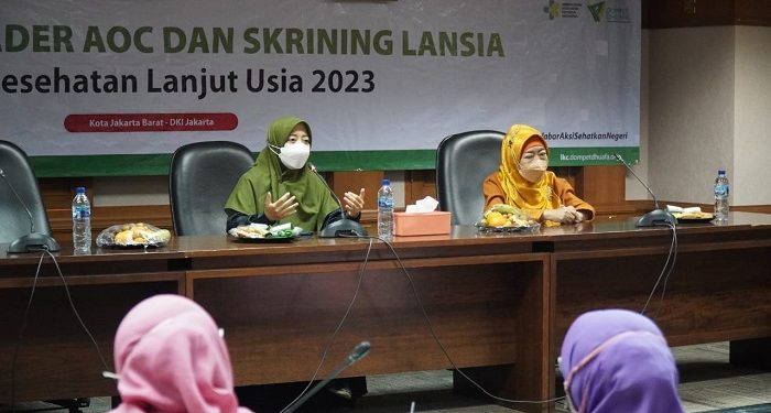 Tingkatkan Kualitas Hidup Lansia, LKC-DD bersama Kemenkes dan Dinkes Jakarta Barat Gelar Pelatihan Bagi Agent Of Change