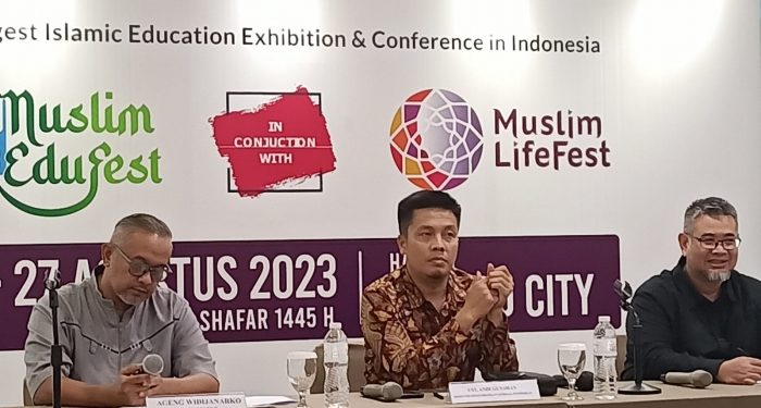 12 Sekolah Boarding Ramaikan Muslim EduFest 2023