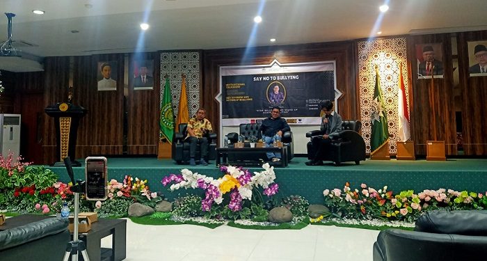 Mahasiswa Komunikasi UMJ Gelar Kampanye Say No To Bullying