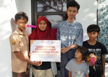 Bersama Yayasan Panda, Gerak Bareng Renovasi Rumah Anak Yatim di Garut