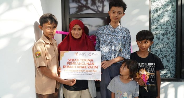 Bersama Yayasan Panda, Gerak Bareng Renovasi Rumah Anak Yatim di Garut