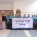 Keseruan Santri RGI Ikuti Factory Tour ke Wiranti Kurnia Bride