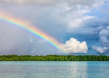 Menodai Keindahan Pelangi