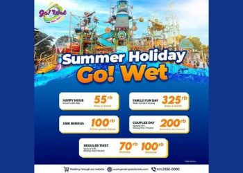 Promo Menarik GoWet, Cocok untuk Rekreasi Bareng Keluarga!