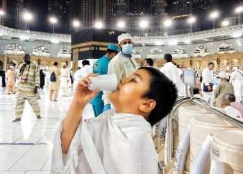 Keajaiban Air Zam-zam, Dapat Menyembuhkan Segala Penyakit