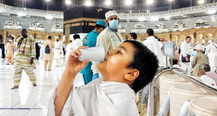 Keajaiban Air Zam-zam, Dapat Menyembuhkan Segala Penyakit
