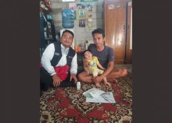 Bantu Arsya, Balita Tak Bisa Bergerak Akibat Sakit Syaraf