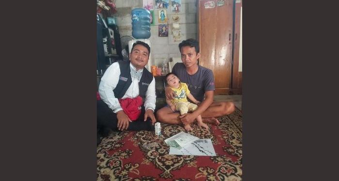 Bantu Arsya, Balita Tak Bisa Bergerak Akibat Sakit Syaraf