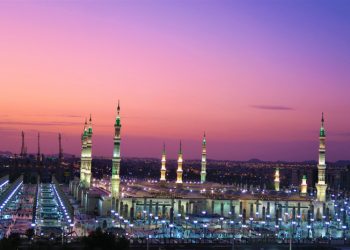 Hujan Es Menyambut Kedatangan Jamaah haji