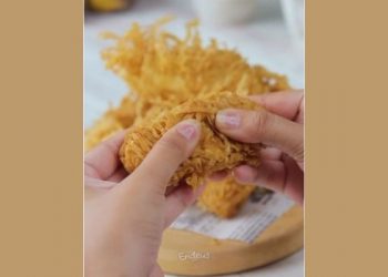 Resep Pisang Goreng Gondrong