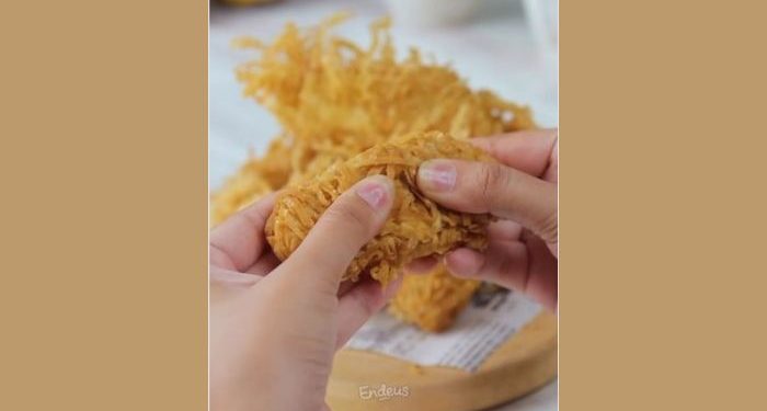 Resep Pisang Goreng Gondrong