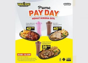 Waroeng Steak & Shake Hemat Hingga 30 Persen, Pas untuk Kamu yang Baru Gajian!