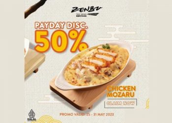 Zenbu Payday Disc 50 Persen, Klaim Sekarang