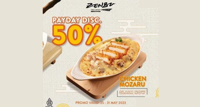 Zenbu Payday Disc 50 Persen, Klaim Sekarang