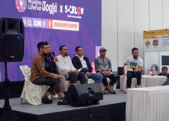 Tingkatkan Eskalasi Bisnis Kuliner Halal, Muslim Life Fair Jogja Suguhkan Produk Lokal Kompetitif