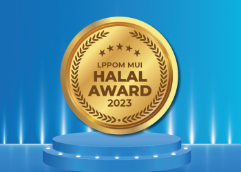 LPPOM MUI Gelar Halal Award 2023
