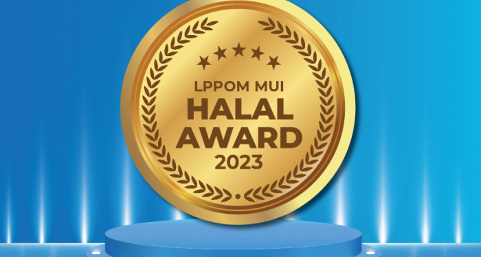 LPPOM MUI Gelar Halal Award 2023