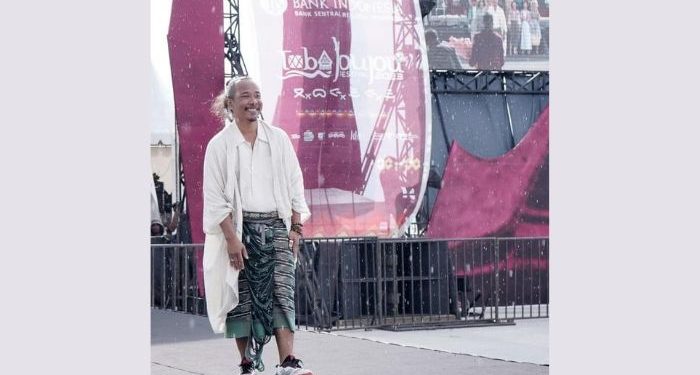 Ali Charisma Mempersembahkan Koleksi Spring Summer 2024 dan Workshop Pada Event Toba Jou Jou