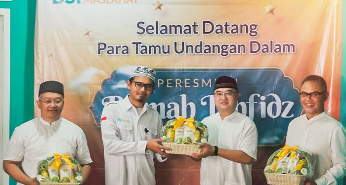 BSI Maslahat Resmikan Rumah Tahfidz Bina Santri Indonesia di Semarang