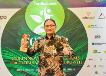 BSI Maslahat Raih Penghargaan TOP CSR Award 2023