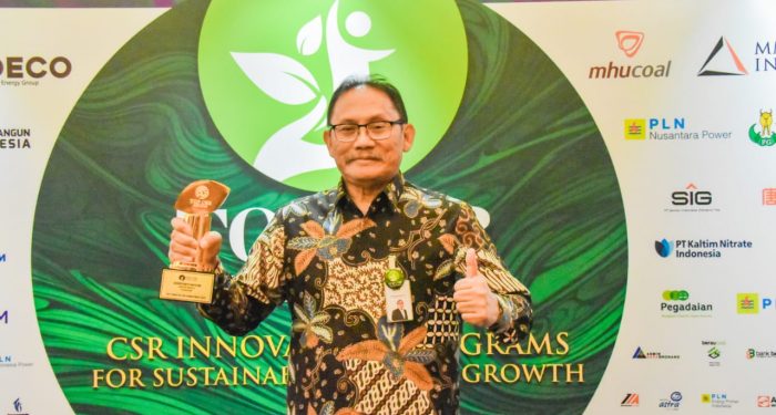 BSI Maslahat Raih Penghargaan TOP CSR Award 2023