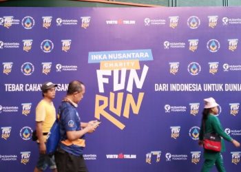 Inka Nusantara Fun Run, Berlari untuk Membangun Pesantren di Amerika