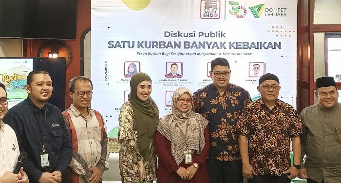 Dengan Program Tebar Hewan Kurban, Dompet Dhuafa Mewujudkan Kurban Asyik Tanpa Sampah Plastik