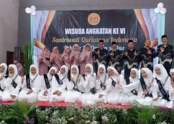 Wisuda Angkatan VI, Rumah Tahfiz Qur’anuna Indonesia Cetak 170 Penghafal Al-Qur’an 30 Juz