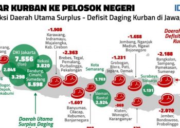 IDEAS Ungkap Pentingnya Distribusi Kurban ke Daerah Pelosok