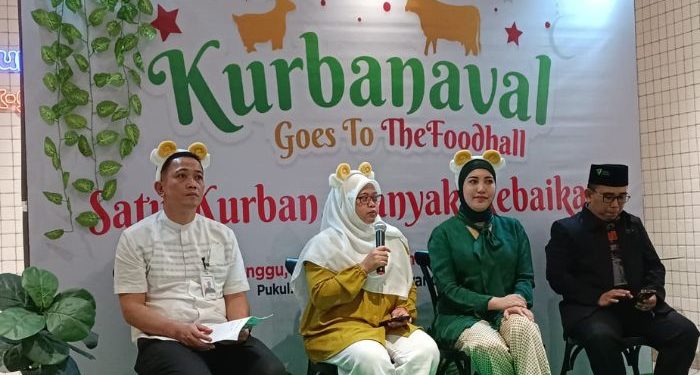 TheFoodhall bersama Dompet Dhuafa Luncurkan Kolaboraksi untuk Bangun Kesejahteraan Masyarakat Melalui Tebar Hewan Kurban 1444H