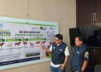 Sasar Wilayah Rawan Pangan, Harika Foundation Gencarkan Aksi #DemiQurban