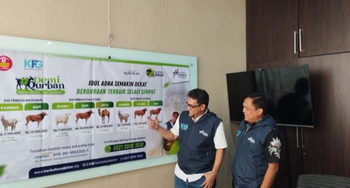Sasar Wilayah Rawan Pangan, Harika Foundation Gencarkan Aksi #DemiQurban