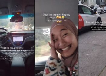 Naik taksi tanpa supir di Amerika Serikat