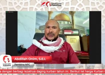 Sambut Idul Adha, Nusantara Palestina Center Ingatkan Pengorbanan Masyarakat Palestina dengan Selenggarakan Kajian Spesial