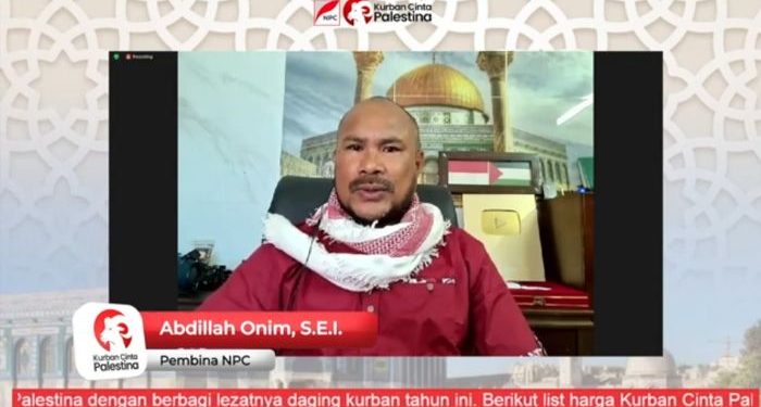Sambut Idul Adha, Nusantara Palestina Center Ingatkan Pengorbanan Masyarakat Palestina dengan Selenggarakan Kajian Spesial