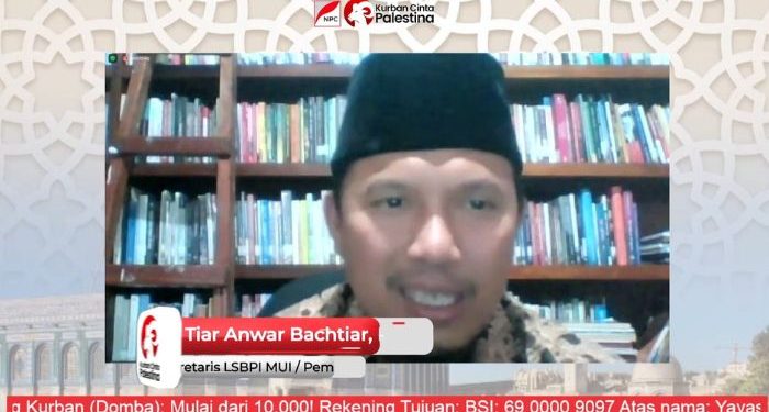 Kajian Special Idul Adha NPC, Ini Dua Hal yang Harus Diperhatikan saat Berkurban