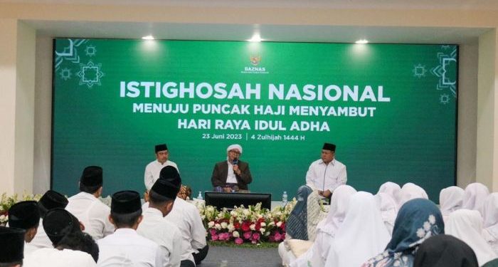 BAZNAS Sambut Idul Adha dengan Selenggarakan Istighosah Nasional