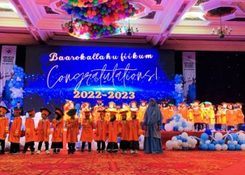 Graduation day 2023 jakarta islamic school