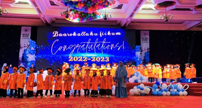 Graduation day 2023 jakarta islamic school